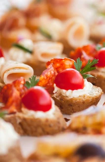 Fingerfood Häppchen